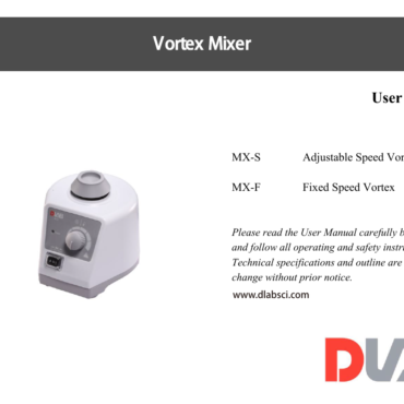 DLAB Vortex Mixer MX-S | Jual Alat Ukur | Laboratorium Medis | Tool ...